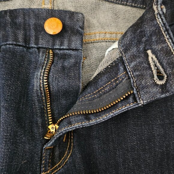 Mother Teaming Up High Waisted Looker Denim Jeans - Picture 11 of 13